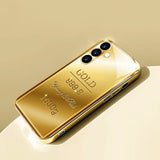 Electroplated Gold phone case For Samsung Galaxy S26