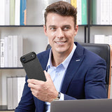 0.3mm Ultra Thi Carbon Fiber Pattern Matte Hard Case for iPhone