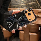 Luxury Plating CD Pattern Shockproof Case For iPhone