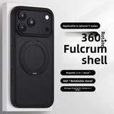 Luxury 360 Rotating Magnetic Phone Case for iPhone