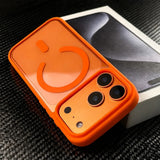 Luxury Transparent Magnetic Clear Case For iPhone