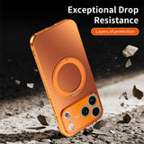 360° Rotating Magnetic Ring Stand Case for iPhone