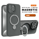 For Magnetic Stand Phone Case For iPhone