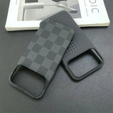 Slim Carbon Fiber Shockproof Matte Case for iPhone