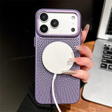 Magnetic Breathable Case for iPhone