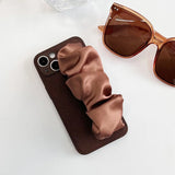 Silk Wristband Phone Case for iPhone
