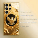 Electroplated gold new phone case for Samsung Galaxy S26