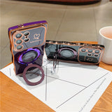 For Magnetic Large Window Case For Samsung
