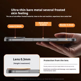 Ultra Thin Matte Clear Case For iPhone
