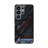 True Carbon Fiber Kevlar Magnetic Case For Samsung Galaxy S26