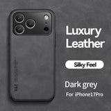 Premium Leather MagSafe-Compatible Case For All iPhone Models