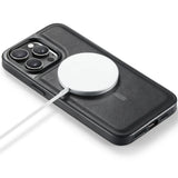 Premium Magnetic PU Leather Case for iPhone