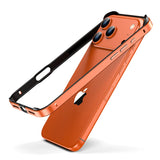 Full range of aluminum alloy-framed protective cases For iPhone