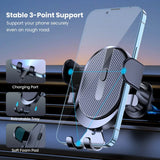 Car Phone Holder for iPhone and Samsung