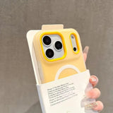 Original Candy Color Magnetic Case For iPhone