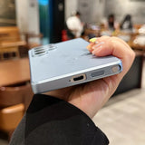 Titanium Original Matte Magnetic Case For Samsung