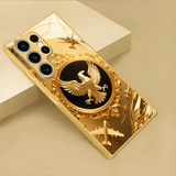 Electroplated gold new phone case for Samsung Galaxy S26