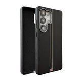 Vintage Leather Magnetic Case for Samsung