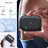 Soft TPU Leather 2025 Capa For AirPods Pro 3 Case With Lanyard