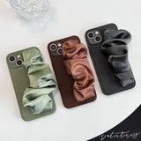 Silk Wristband Phone Case for iPhone