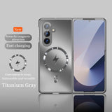 Magnetic Matte Phone Case For Samsung Galaxy Z Fold