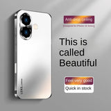Ultra-thin Frosted Electroplating Anti-fall Case For iPhone