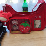 Girls DIY Women Y2K Harajuku School Bags