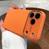 Large Window Silicone Soft Case For IPhone