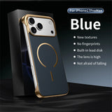 Frameless Magnetic Case For iPhone