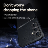 Leather Magnetic Case for Samsung Galaxy