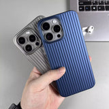 Luxury bend wave case for iphone