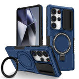 Hybrid Armor Magnetic Case For Samsung