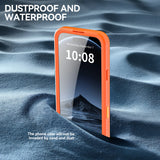 Waterproof Magnetic Full Body Protective Case For iPhone