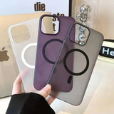 Matte Ultra-Thin for Magnetic Case For iPhone