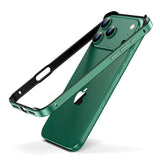 Luxury Alloy Metal Bumper Phone Case For iPhone