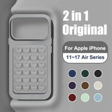 Silicone Suction cup holder case For iPhone