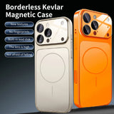 Magnetic Shockproof  Glass Case for iPhone