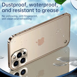 Aviation Aluminum Alloy Frame Bumperr Case For iPhone