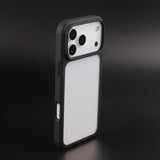 Thin Clear Soft TPU Frame Anti-drop Case For iPhone