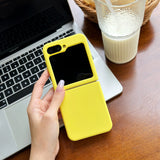 Official Fluorescence Neon Liquid Silicone Case For Samsung Galaxy Z Flip