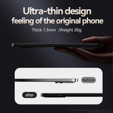 Leather Magnetic Case for Samsung Galaxy