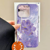 Luxury INS Lotus Flower Colorful Y2K Girls Print Women Case For Samsung