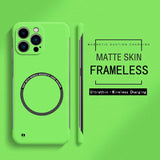 Frameless Magnetic For Magnetic Ultra Slim Case For iPhone
