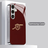 Vintage Ancient Cannon Red Base Phone Case For Samsung