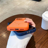 Luxury Magnetic Soft Silicone Frame Phone Case For iPhone