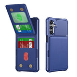 Ultra Shockproof Card Holder Magnetic Case For Samsung Galaxy