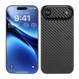 0.3mm Ultra Thi Carbon Fiber Pattern Matte Hard Case for iPhone