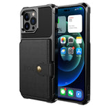 Magnetic Wallet Leather Phone Case for iPhone