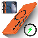 Ultra Thin Frameless Magnetic Case for Samsung Z Fold
