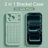 Silicone Suction cup holder case For iPhone